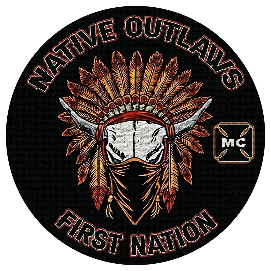 Native Outlaws First Nations MC Logo